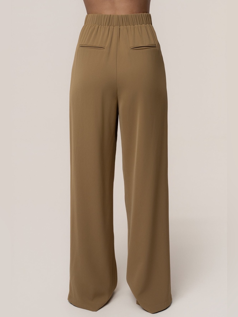 JLUXLABEL Olive Signature Elegance Trousers - Picture 8 of 14